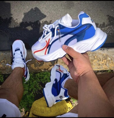 Size 10 - PUMA BMW Motorsport x RS-Connect White Blue Red