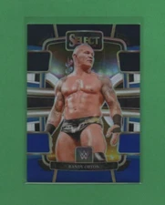 2024 Panini Prizm WWE Randy Orton Blue/Black Prizm 42/399!!