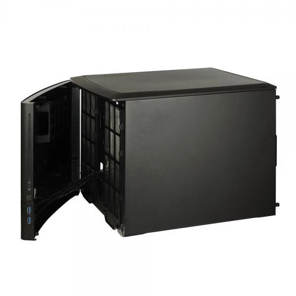 FRACTAL CASE MINI ITX NODE 804 BLACK FD-CA-NODE-804-BL-W FORMATO MINI & MICRO TO - Immagine 3 di 4