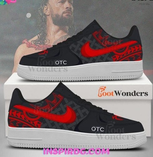 Roman Reigns WWE WrestleMania 41 Sneakers Shoes Roman Reigns Men Women Sneaker - Picture 4 of 5