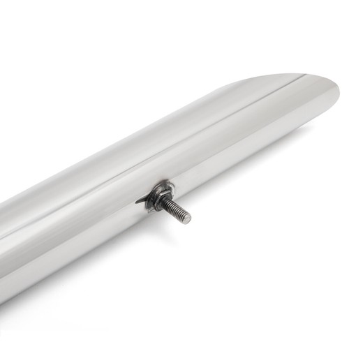 Staggered Exhaust Muffler Pipe for YAMAHA V Star Dragstar 650 XVS650 - Bild 4 von 10