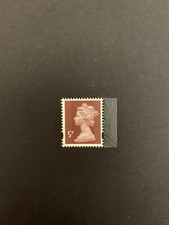Great Britain 2009 - Y1762 5p chocolate Machin Booklet Stamp U/M