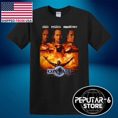 T-shirt Homme 'Convoy Movie Truck' Noir - Taille S à 5XL, Coton, Fit Regular, Film