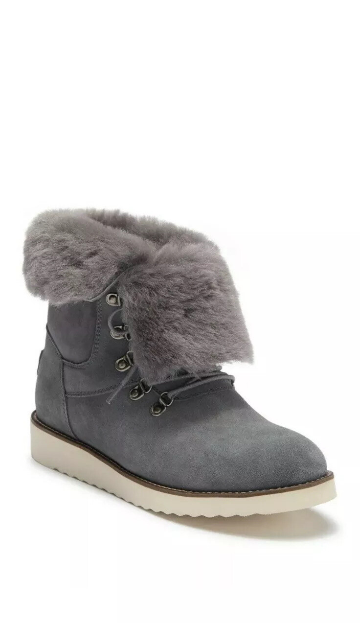 australia luxe fur boots