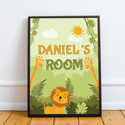 jungle theme nursery for girl