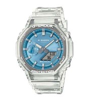 Casio G-SHOCK Herrenuhr Analog-Digital Transparent 20BAR GA-2100BM-7A2ER