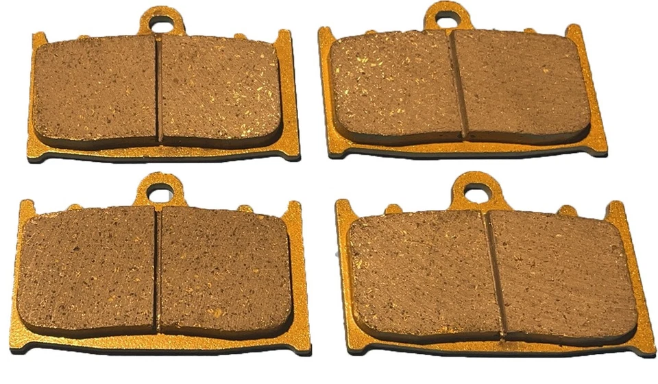 Pastillas de freno delanteras traseras para Suzuki GSX-R600 GSXR600 1997 1998 1999 2000 01 02 03 Foto 2 de 3