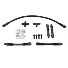 For LS LS1 LS3 Cylinder Head Coolant Steam 4 Port Crossover Hose Kit KYOSTAR