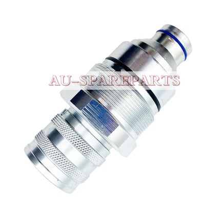 Male 7246795 Female 7246781 Hydraulic Flat Coupler For Bobcat