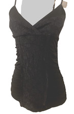 Wet Seal Bback corset poly-spandex mini dress