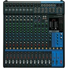 Yamaha MG16XU 16 Channel Mixer w/ SPX Effects and USB