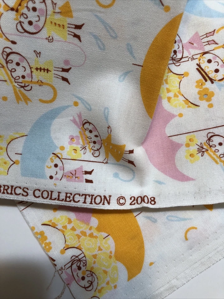 April Showers The Alexander Henry Fabrics Collection 2008 1/2 yarda algodón Foto 4 de 4