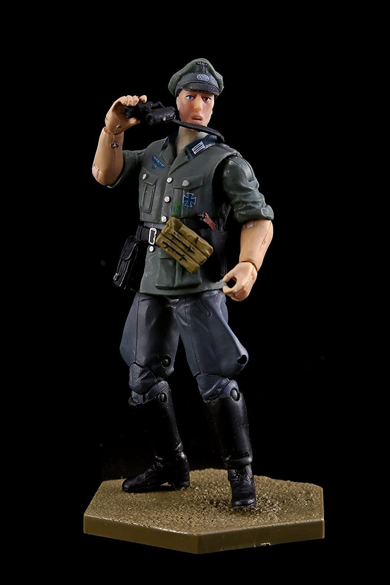 1 18 Hiya Tieka Our War OURWAR WWII German Wehrmacht Commander Officer Figure eBay