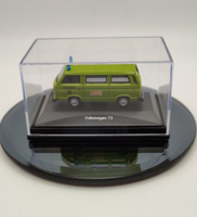 Volkswagen T3 Modellauto 1:87 Schuco GrüN Detailgetreu Mit Box Neu & Ovp