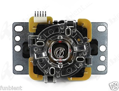 Sanwa Original Japan Arcade Joystick JLF-TP-8YT with Purple Ball