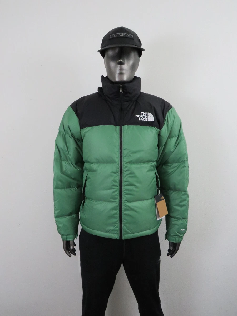 The North Face 1996 Retro Nuptse Down Puffer Jacket in Bright Green