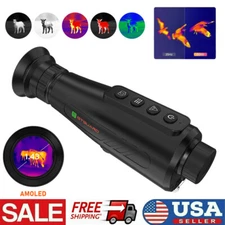 US Thermal Monocular Ai 384x288 50Hz Thermal Imaging Monoscope Camera for Adults