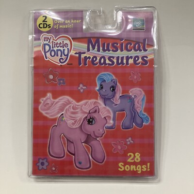 My Little Pony: Musical Treasures [Blister] by Various Artists (2-CD, 2006) 