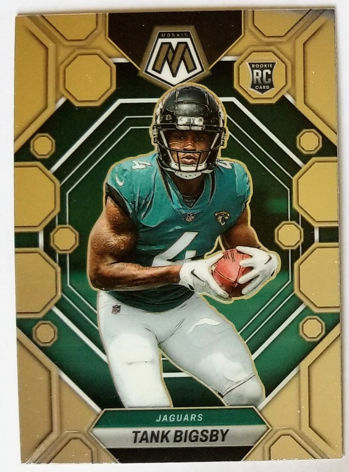2023 Panini Mosaic Tank Bigsby Base RC Jacksonville Jaguars Rookie #364