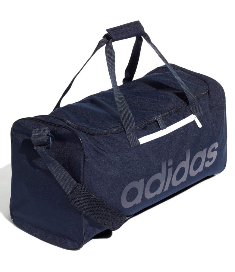 adidas linear core duffel m