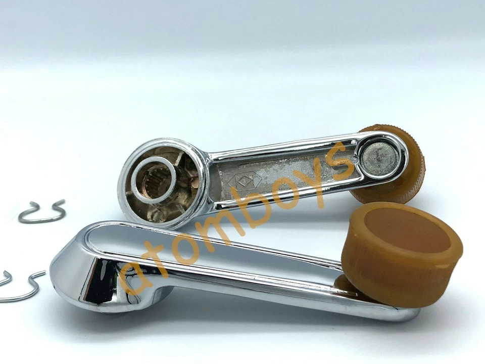 FOR TOYOTA LAND CRUISER FJ40 FJ45 HJ45 HJ47 BJ40 DOOR WINDOW WINDER CRANK HANDLE - Image 4 of 4