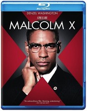 Malcolm X Blu-ray, 1992 NEW