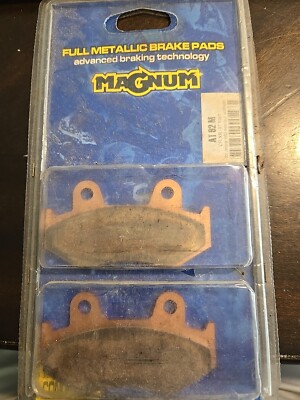 NOS Magnum metalllic brake pads AT 92 M made in europe