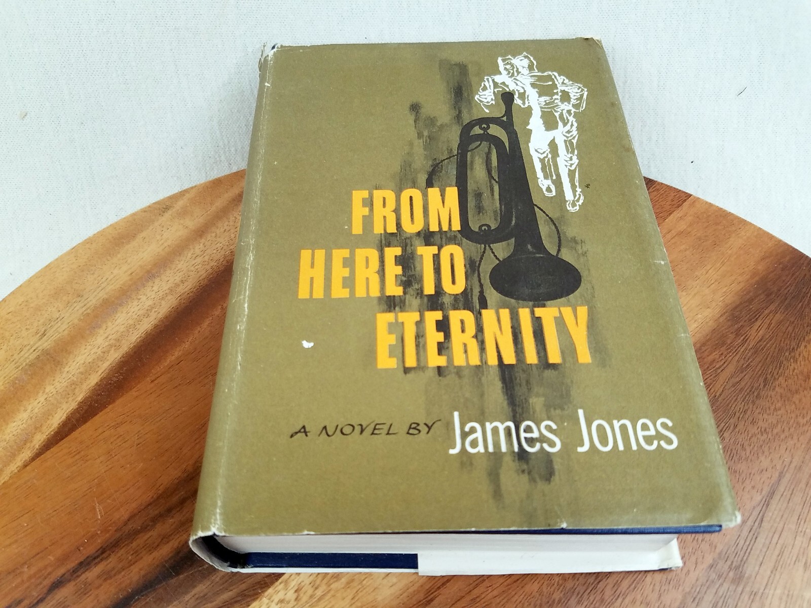 JAMES JONES FROM HERE TO ETERNITY 1ST EDITION 1ST PRINTING HARDCOVER 1951