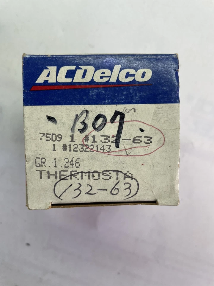 Termostato ACDelco 132-63 12322143 Foto 2 de 2