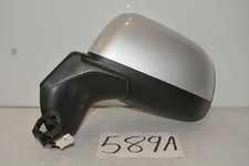13 14 Nissan Versa Driver side Mirror Used Power Gray #589A