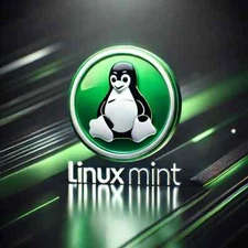 Linux Mint Latest 22 Mate 64bit Version BOOTABLE/LIVE Flash Drive