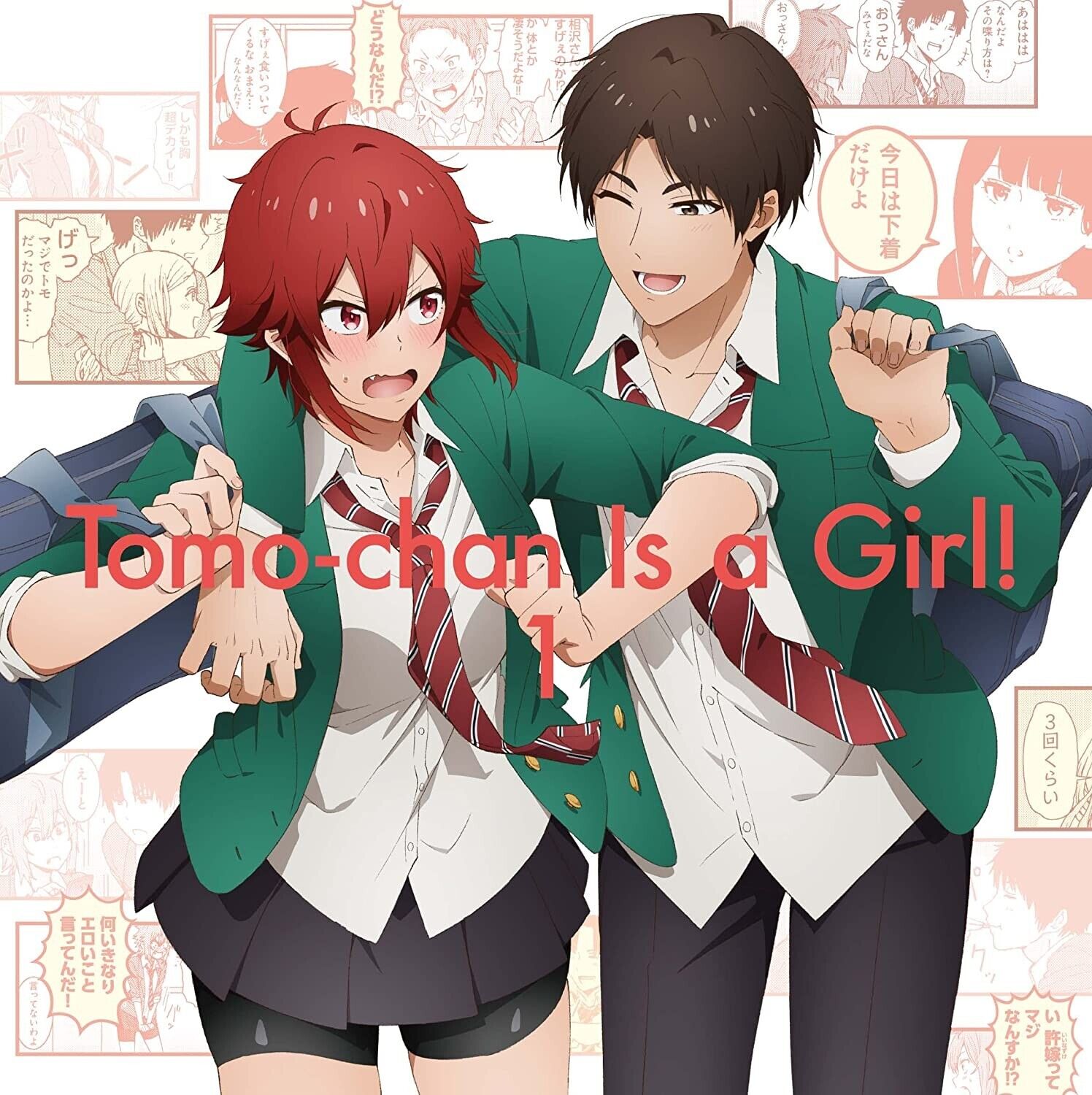 ANIME DVD~ENGLISH DUBBED~Tomo-chan Wa Onnanoko!(1-13End)All region+FREE GIFT