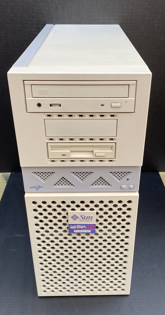 CPU Sun SPARC Ultra 30 Workstation 300MHZ, 256MB de memória