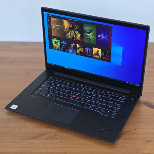 Lenovo ThinkPad P1 2nd Gen 2 i7-9850H 32GB 1TB SSD 15.6 4K HDR OLED 3840x2160 - Picture 1 of 17