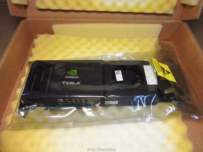 Dell Y155M Nvidia Tesla 4GB PCI-Express 2.0 x16 Video Card CUDA C - IN BOX