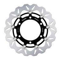 Bremsscheibe Galfer DF652CW Wave® Schwimmend Vorne 296X5Mm (2 BenöTigt)