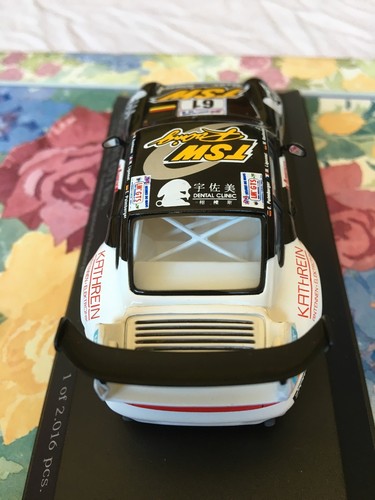 Minichamps Porsche 911 GT2 Evo, Le Mans 1999. Team Freisinger, 1/43 Diecast. - Picture 7 of 7