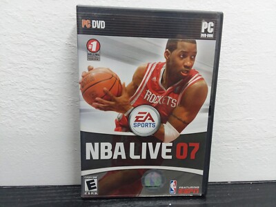 NBA Live 07 PC DVD Video Game 2007 EA Sports
