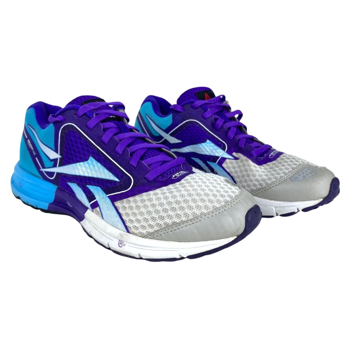 Reebok One V52516 Size 8 Jogging Running Purple Teal |