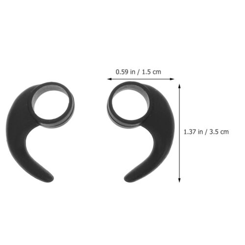 6 Stück Sport Ohrhörer Anti Fall Haken Anti verloren Ohrhaken Headset Klemme - Bild 6 von 12