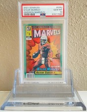 2021 Panini Donruss Kyler Murray Marvels PSA 10 - 2nd Year - Case Hit - POP 2