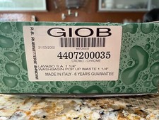 Bandini GIOB Miscelatore lavabo tre fori 4407200035 cromato