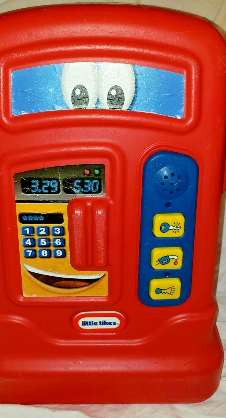 little tikes petrol bowser