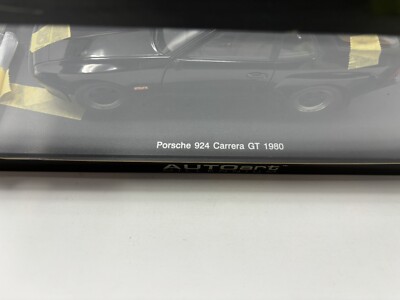 Autoart Millennium 1:18 Porsche 924 Carrera GT 1980 Turbo 931 | eBay