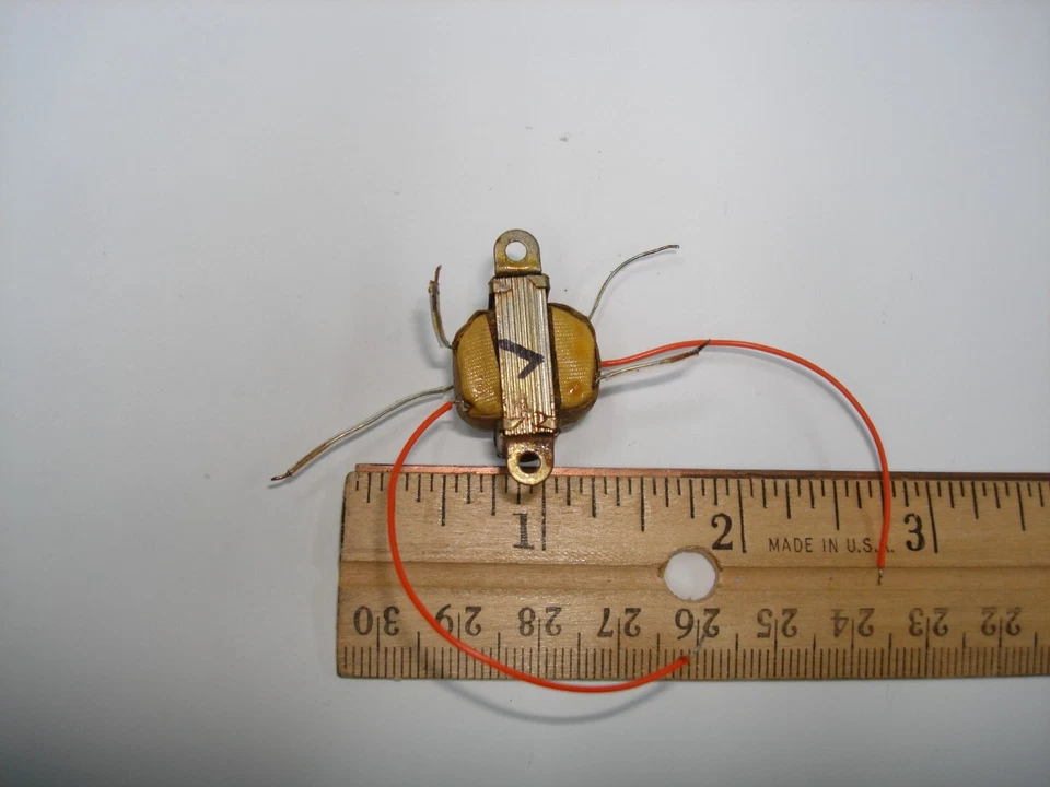 Vintage Triad Audio Transformer T-31X 600/250/50 Ohms - Image 3 of 4