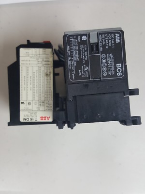 Contattore Inversione ABB VBC6M-Y 24 VDC 3 Poli, Interblocco Meccanico - New Old Stock