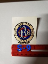 CAILLE ANTIQUE SCALE SLOT MACHINE DECAL CAILL...