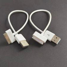 2PACK Sync Data Charging USB Cable Cord for iPhone 3G 4 iPod Touch 4th Gen 20CM