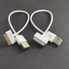 2PACK Sync Data Charging USB Cable Cord for iPhone 3G 4 iPod Touch 4th Gen 20CM
