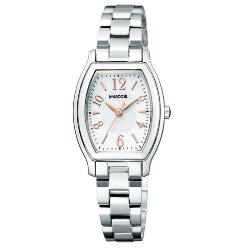Citizen Exceed A690-T001246 Quartz Watch Silver Dial Date